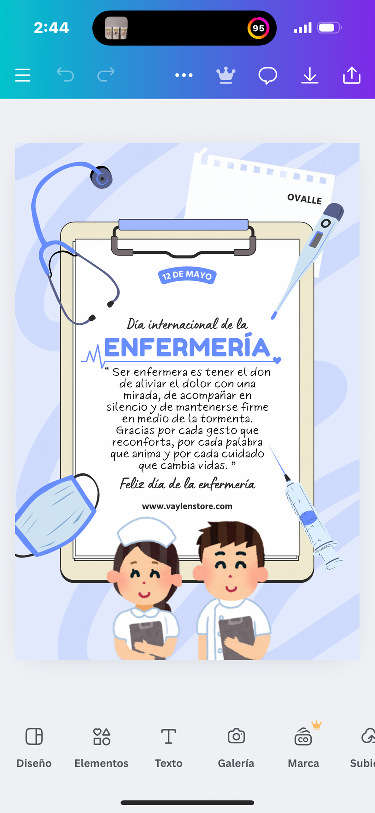 Día Internacional del enfermero