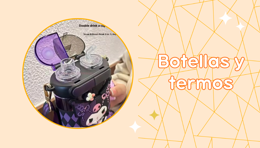 Botellas y termos