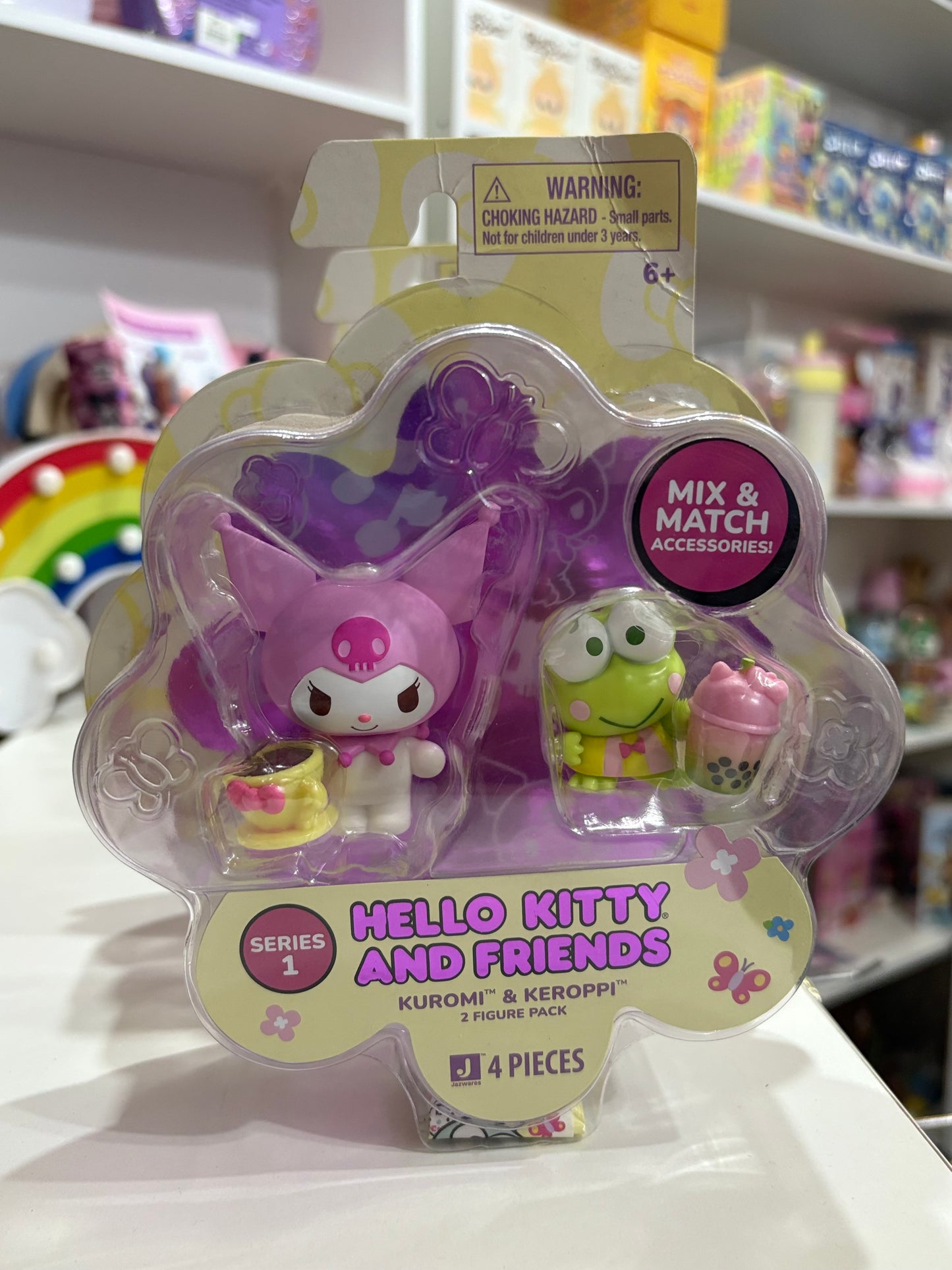 Hello Kitty and Friends