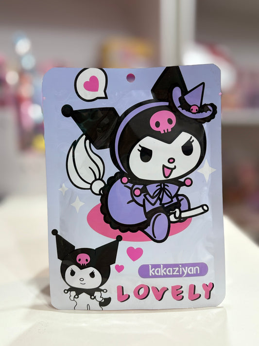 Mascarilla Facial Kuromi