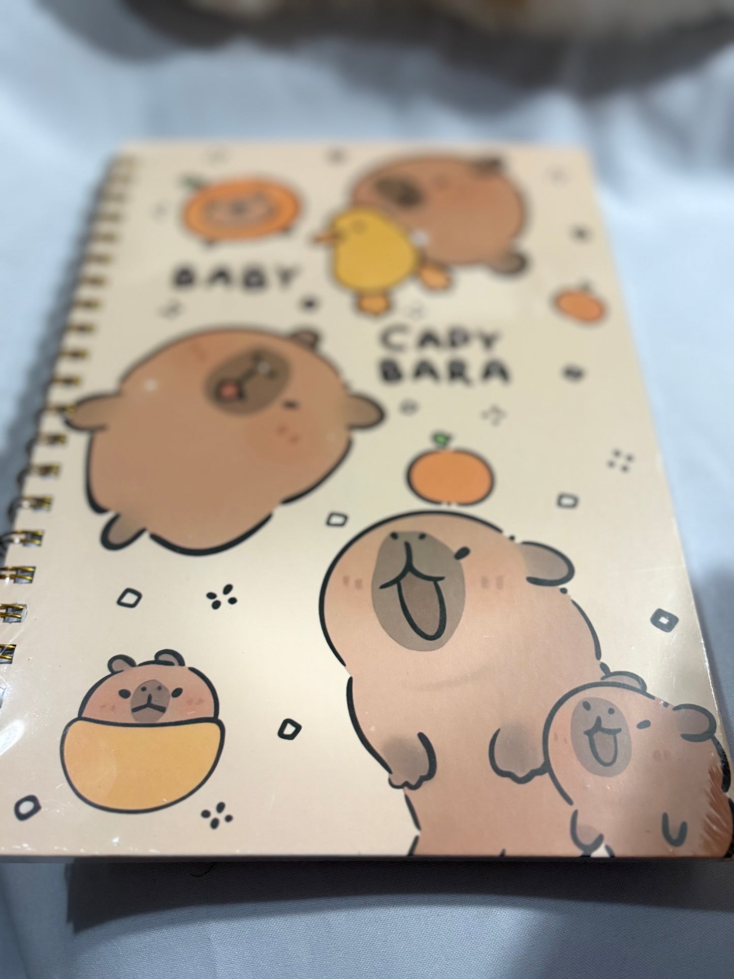 Cuaderno Capibara