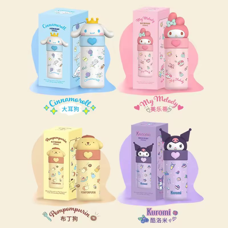 Termo Cinamonrroll Sanrio