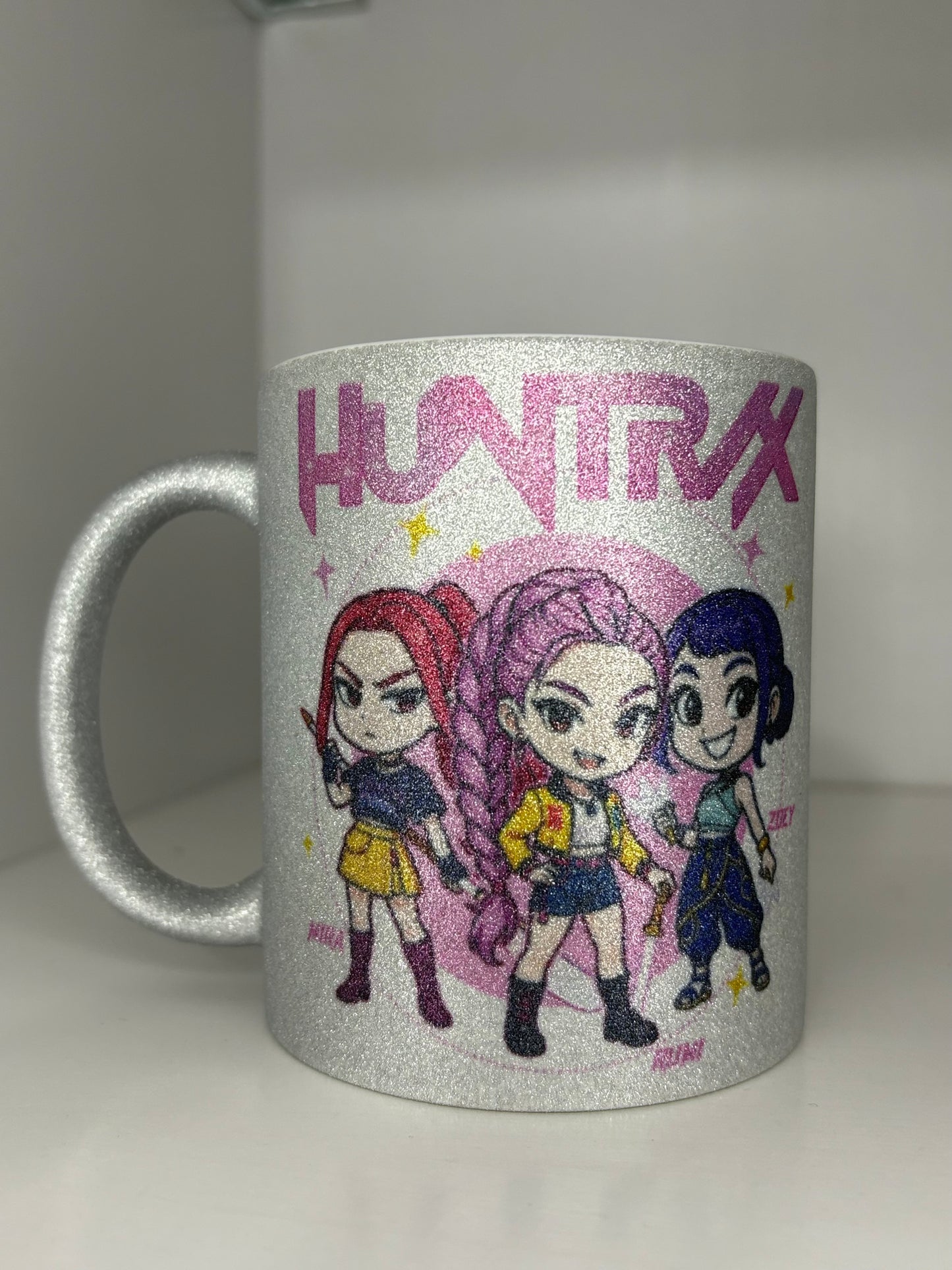 Tasa Esclusiva Guerreras del K-Pop