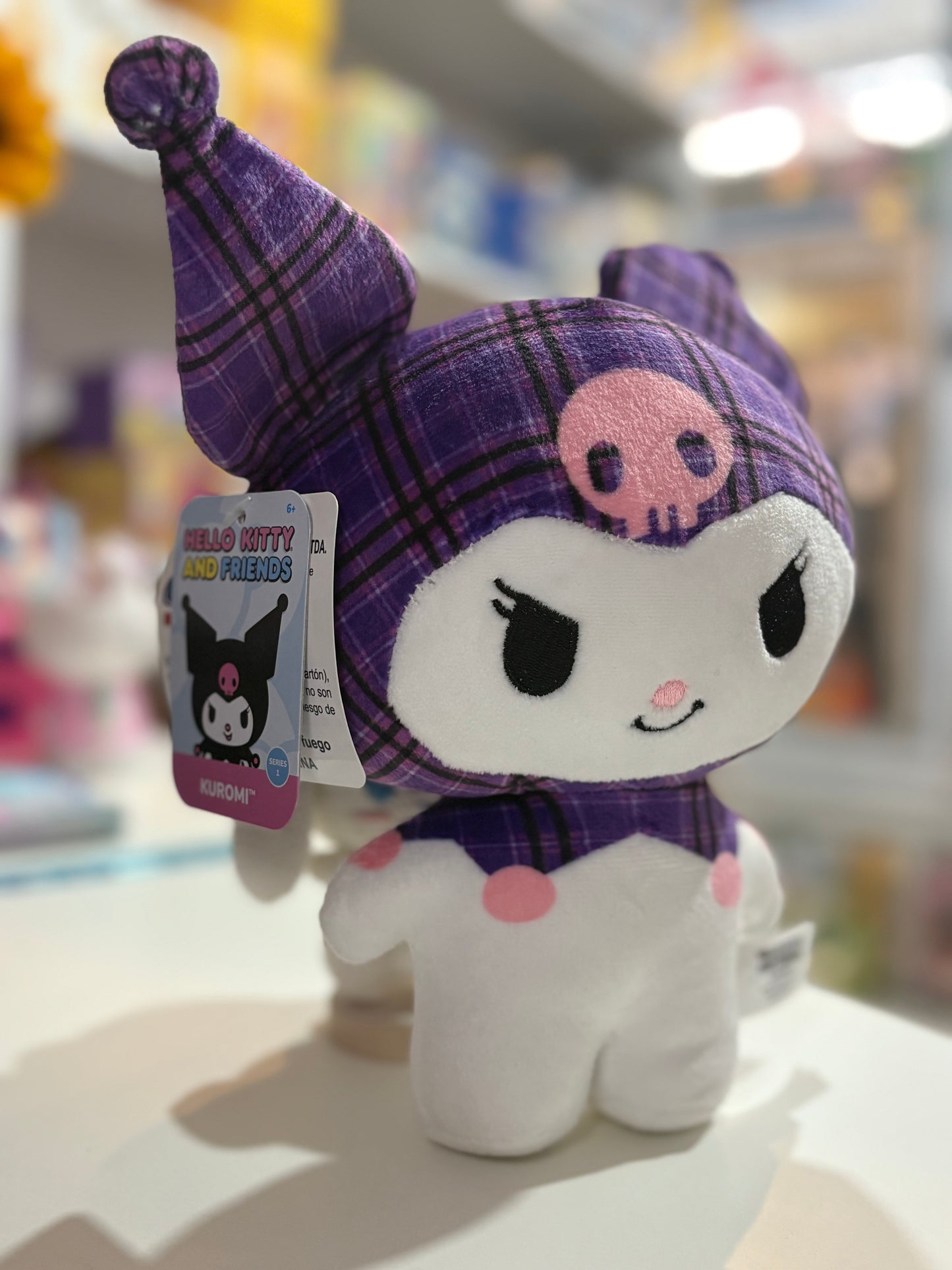 Peluche Kuromi