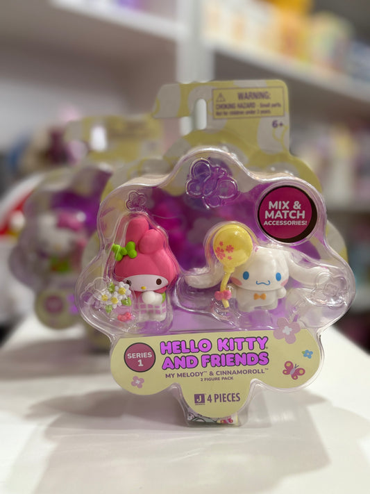 Hello Kitty and Friends
