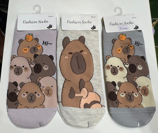 Calcetines Capibara