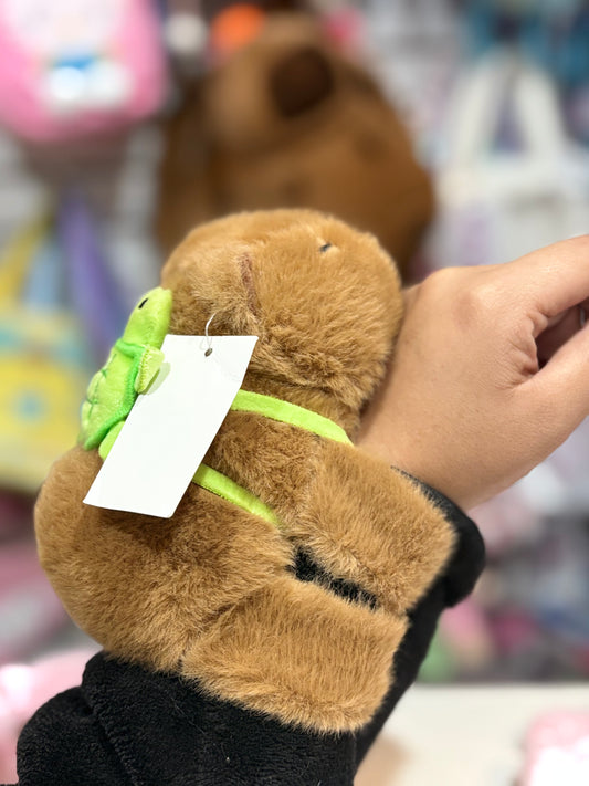 Muñequera Capibara