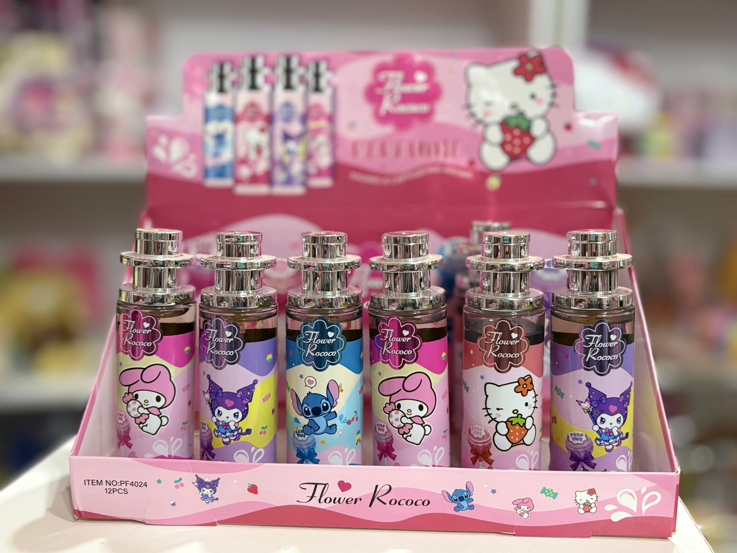 Perfume Flower Rococo