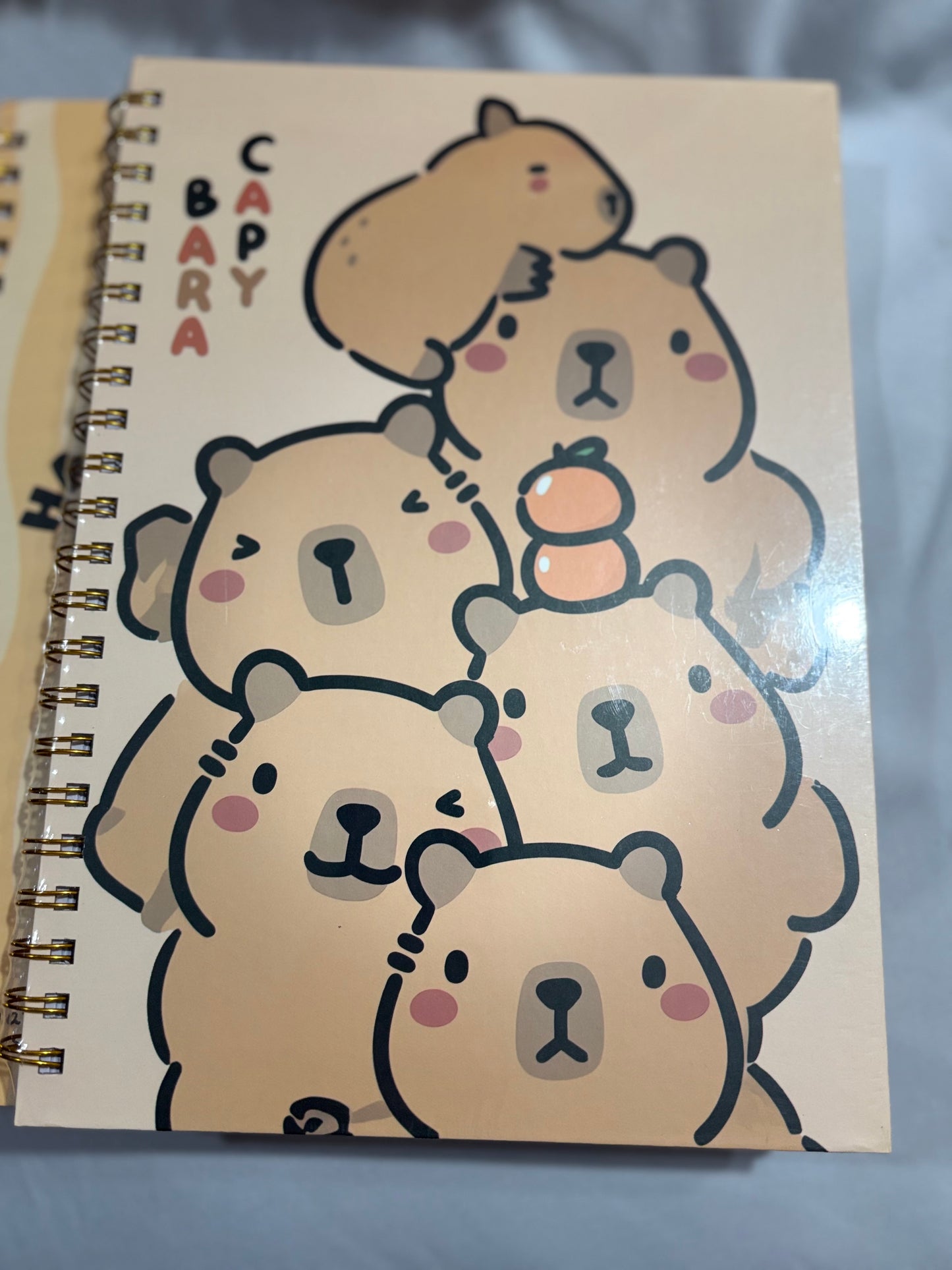 Cuaderno Capibara