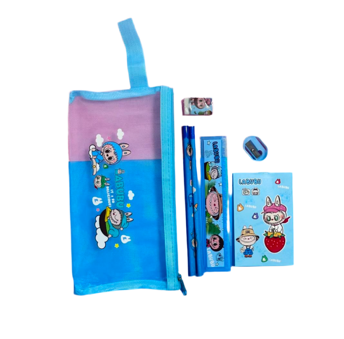 Set de Papelería La Bubu 7 Piezas