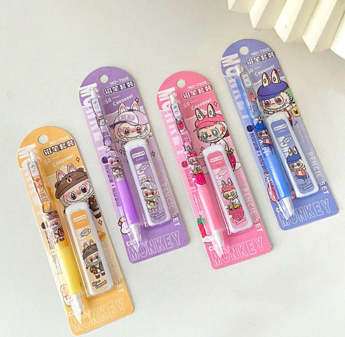 Set de Portaminas La Bubu – 2 Piezas ✏️🐻