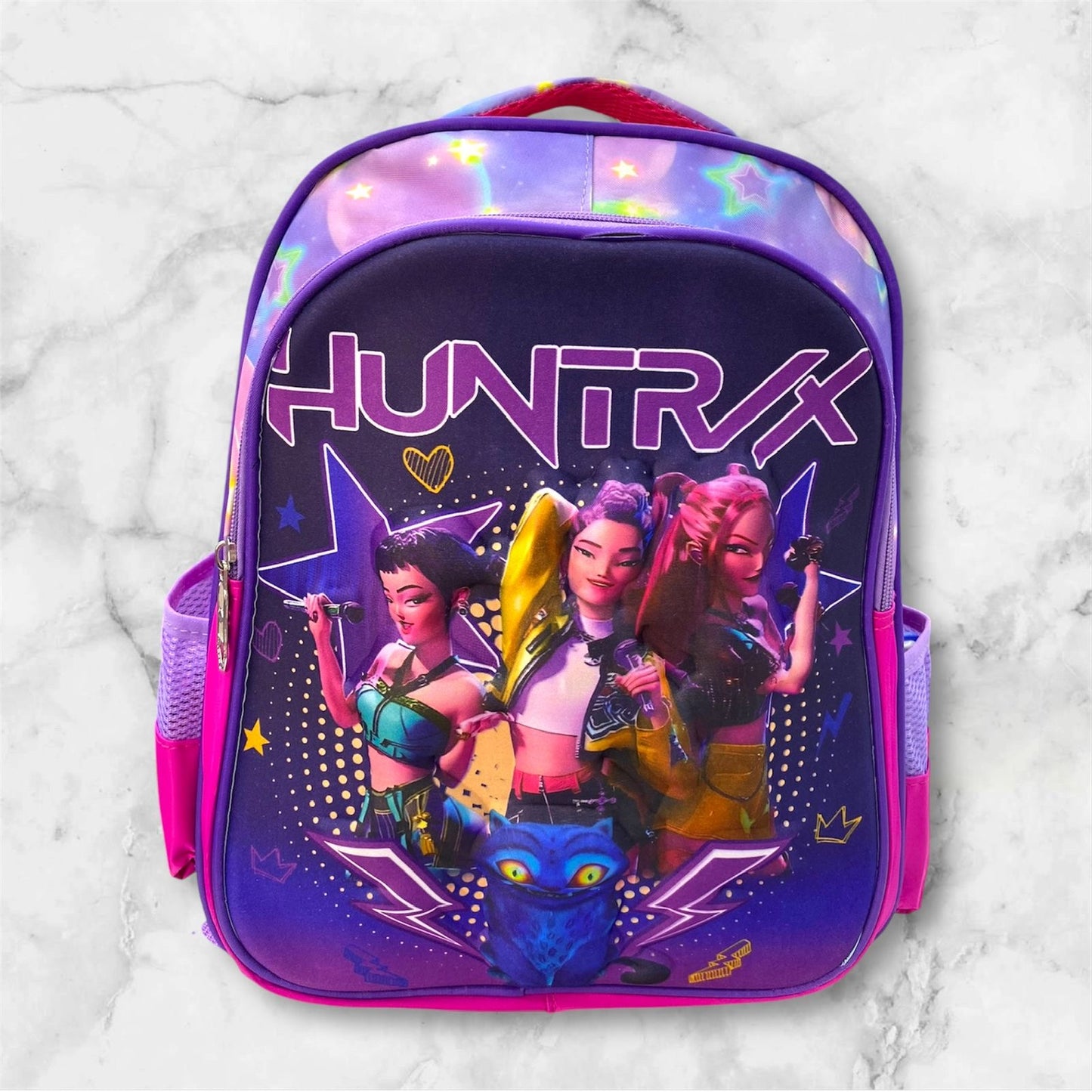 Mochila Escolar Las Guerreras del K- pop