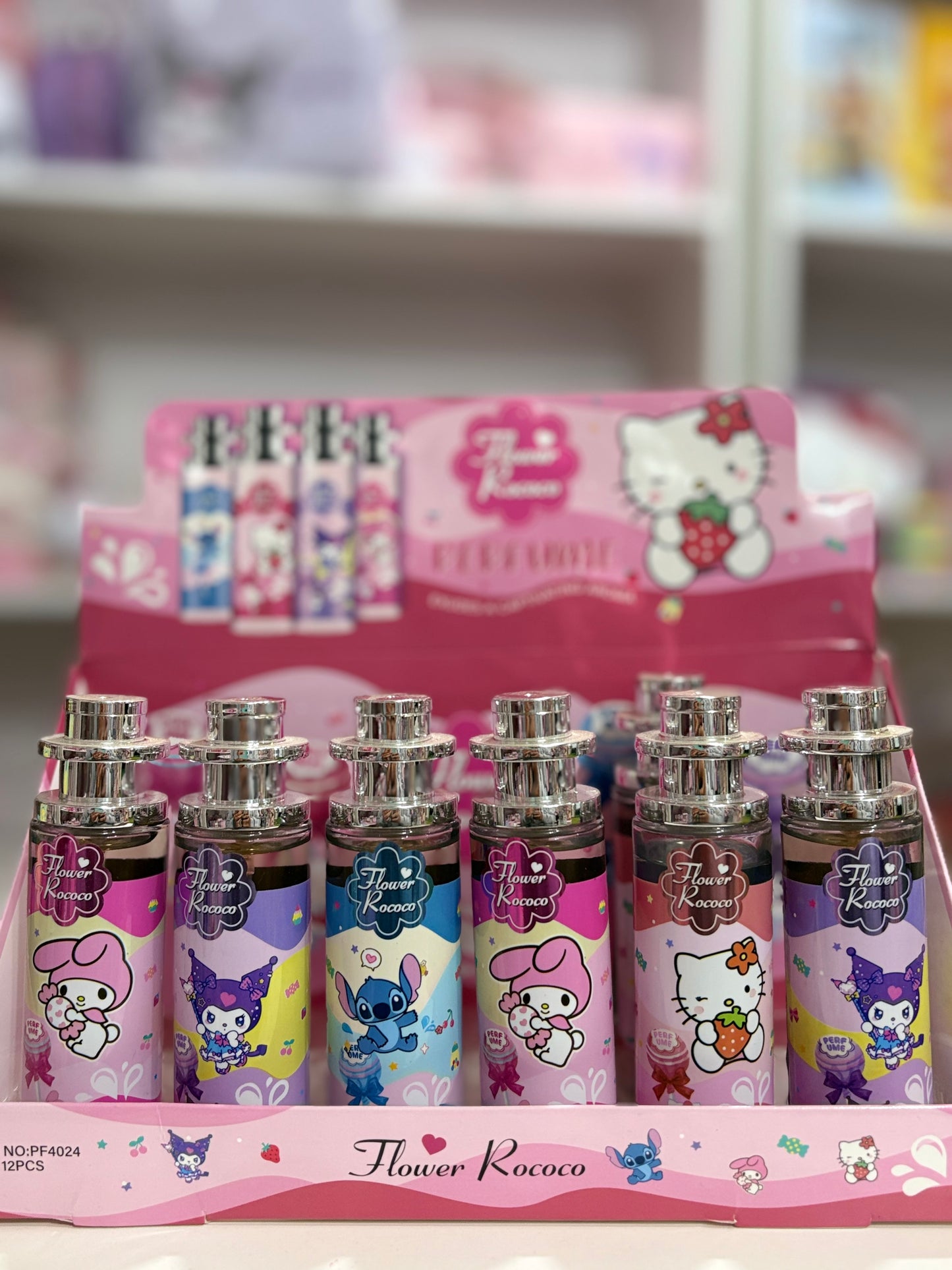 Perfume Flower Rococo