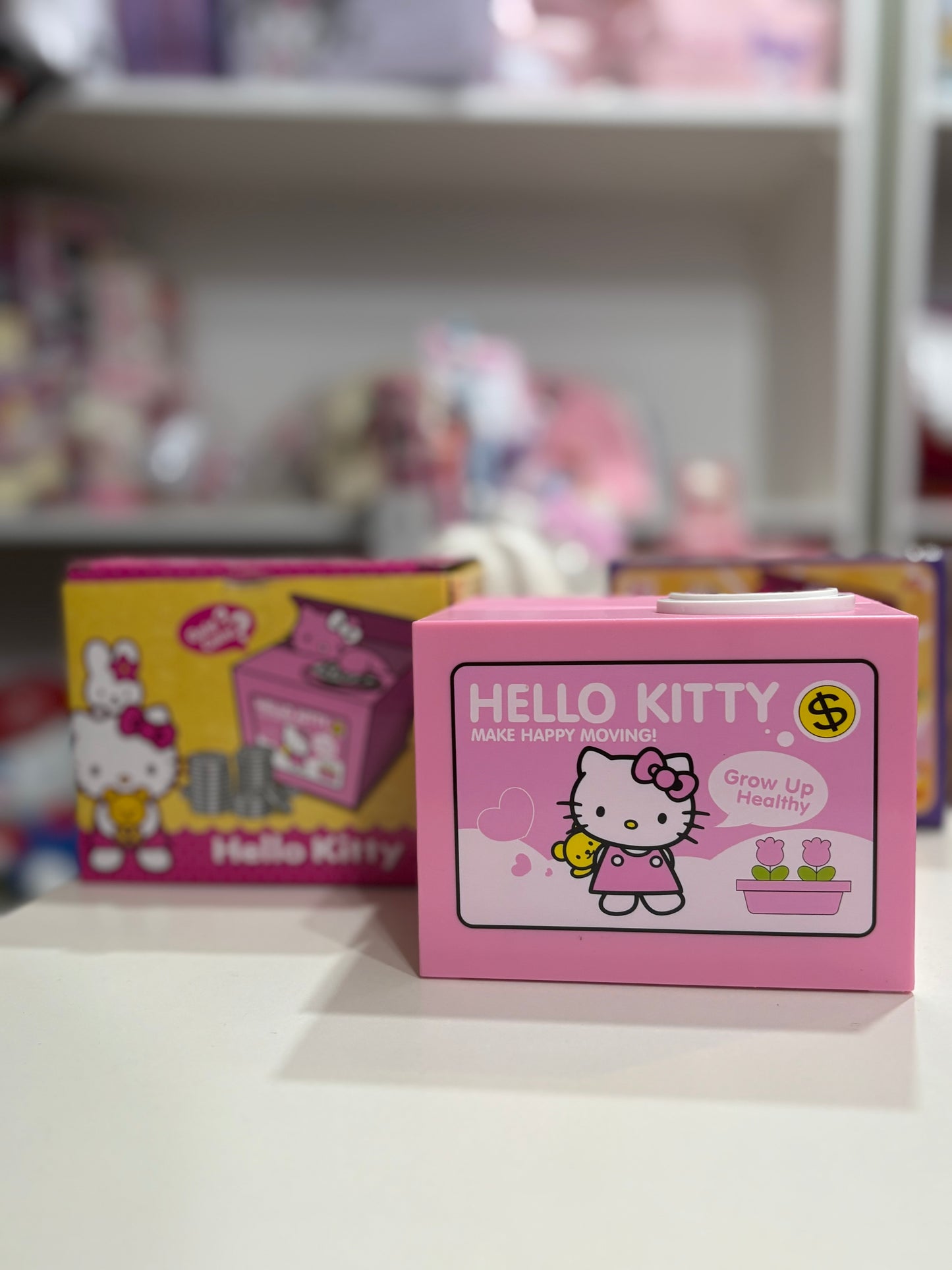 Alcancía Hello Kitty