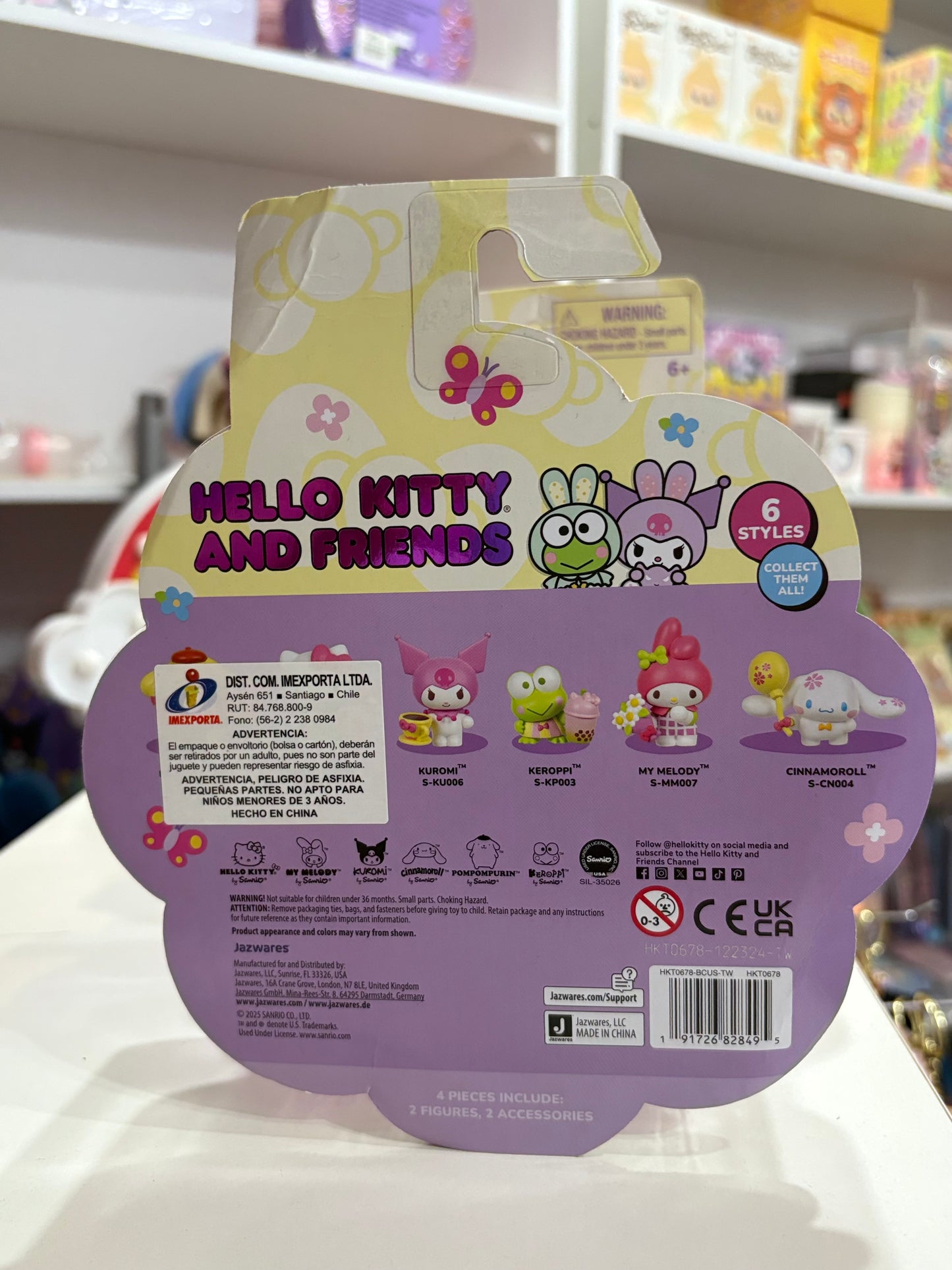 Hello Kitty and Friends