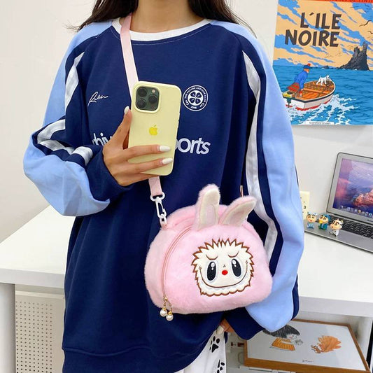 Bolsa de Felpa La Bubu 🎀🧸