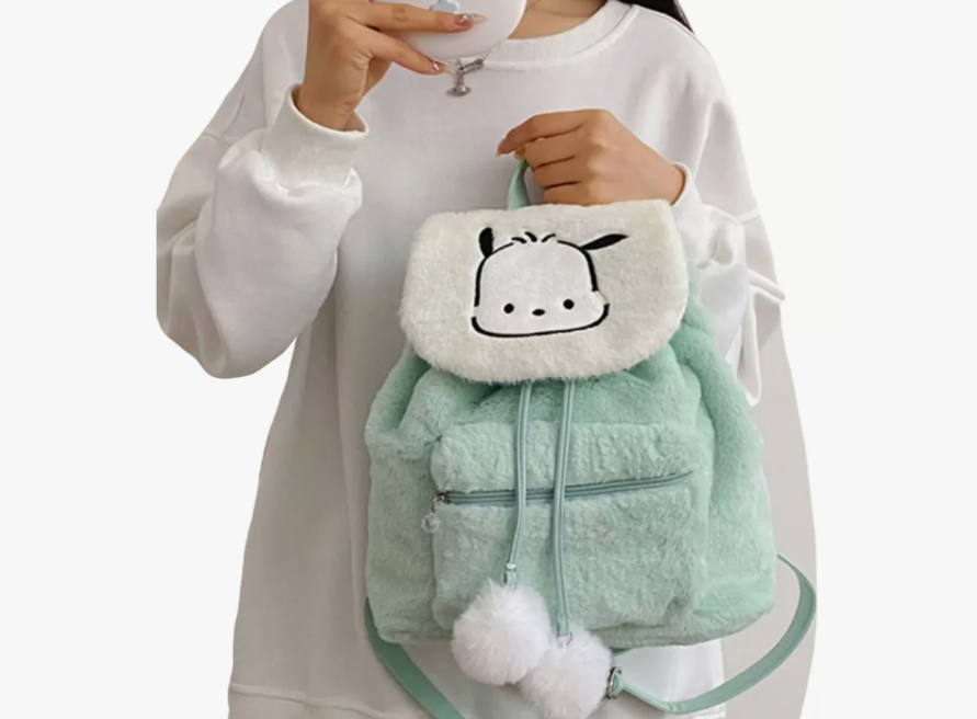 Mochila Felpa Pochacco