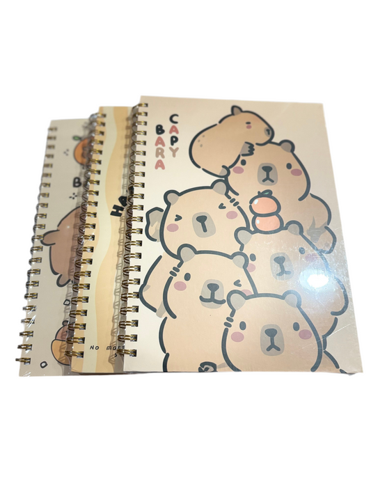 Cuaderno Capibara