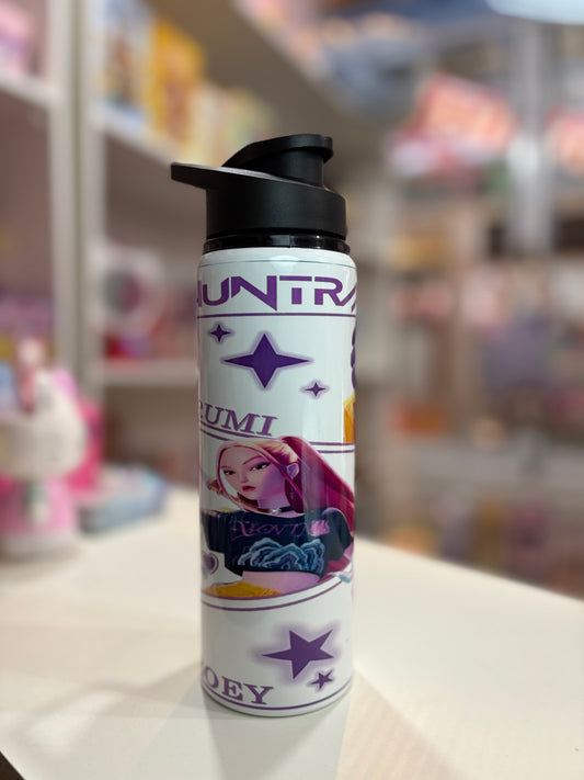 Botella deportiva “Guerreras de K-pop”
