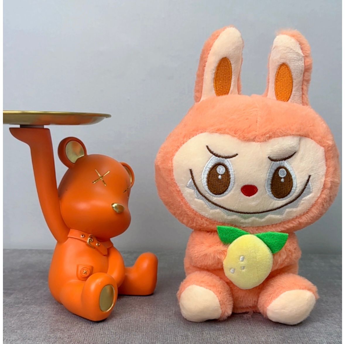 Peluche Mediano La Bubu con Fruta 🍓🐻