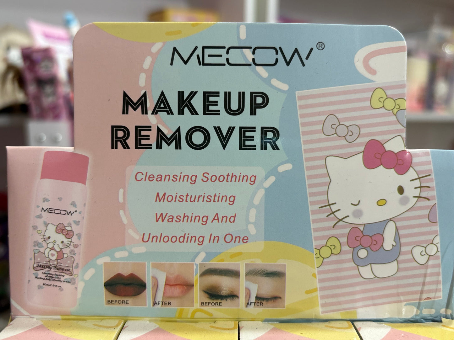 Makeup Removedor