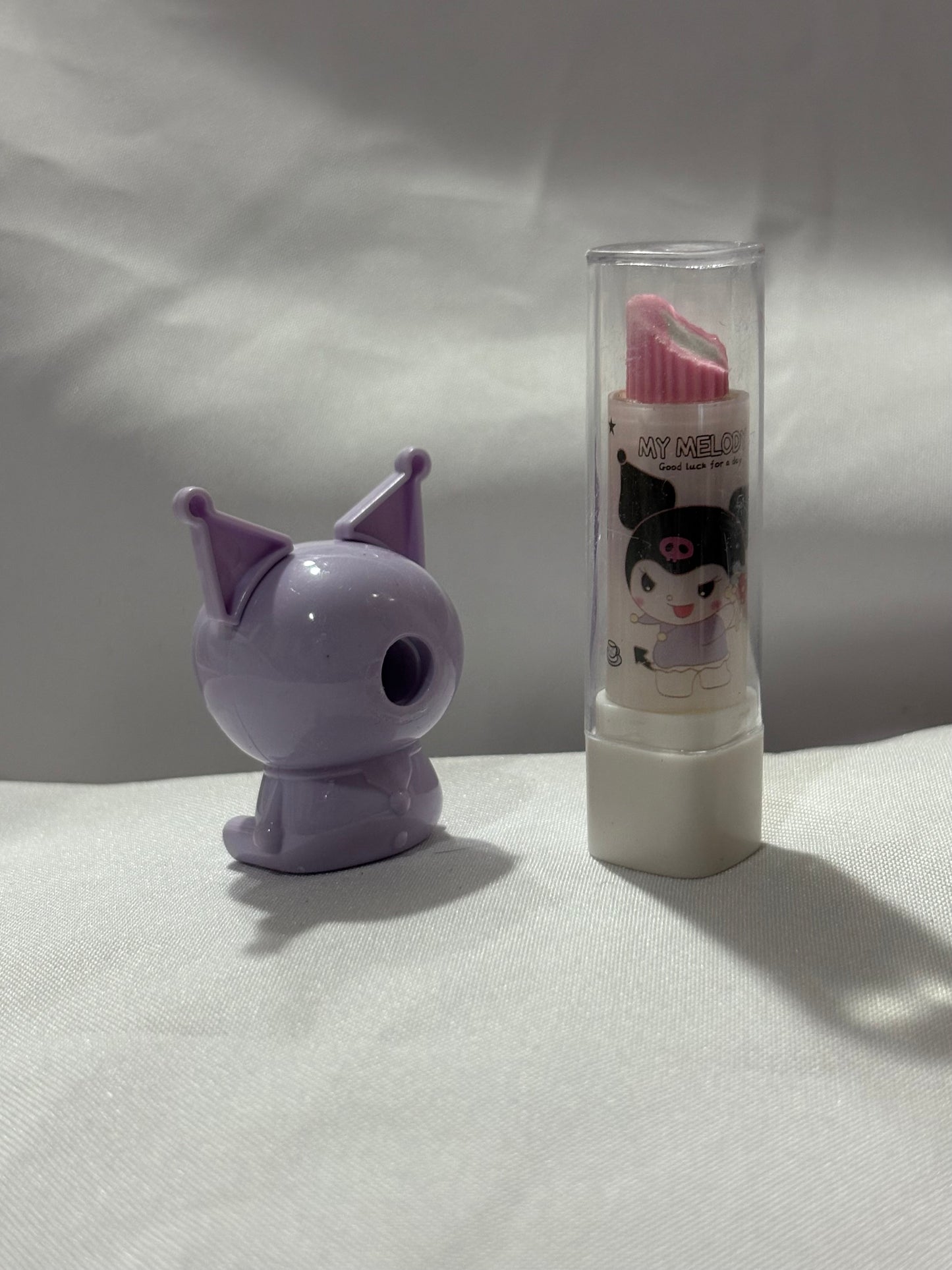 Set Goma Sacapuntas Sanrio