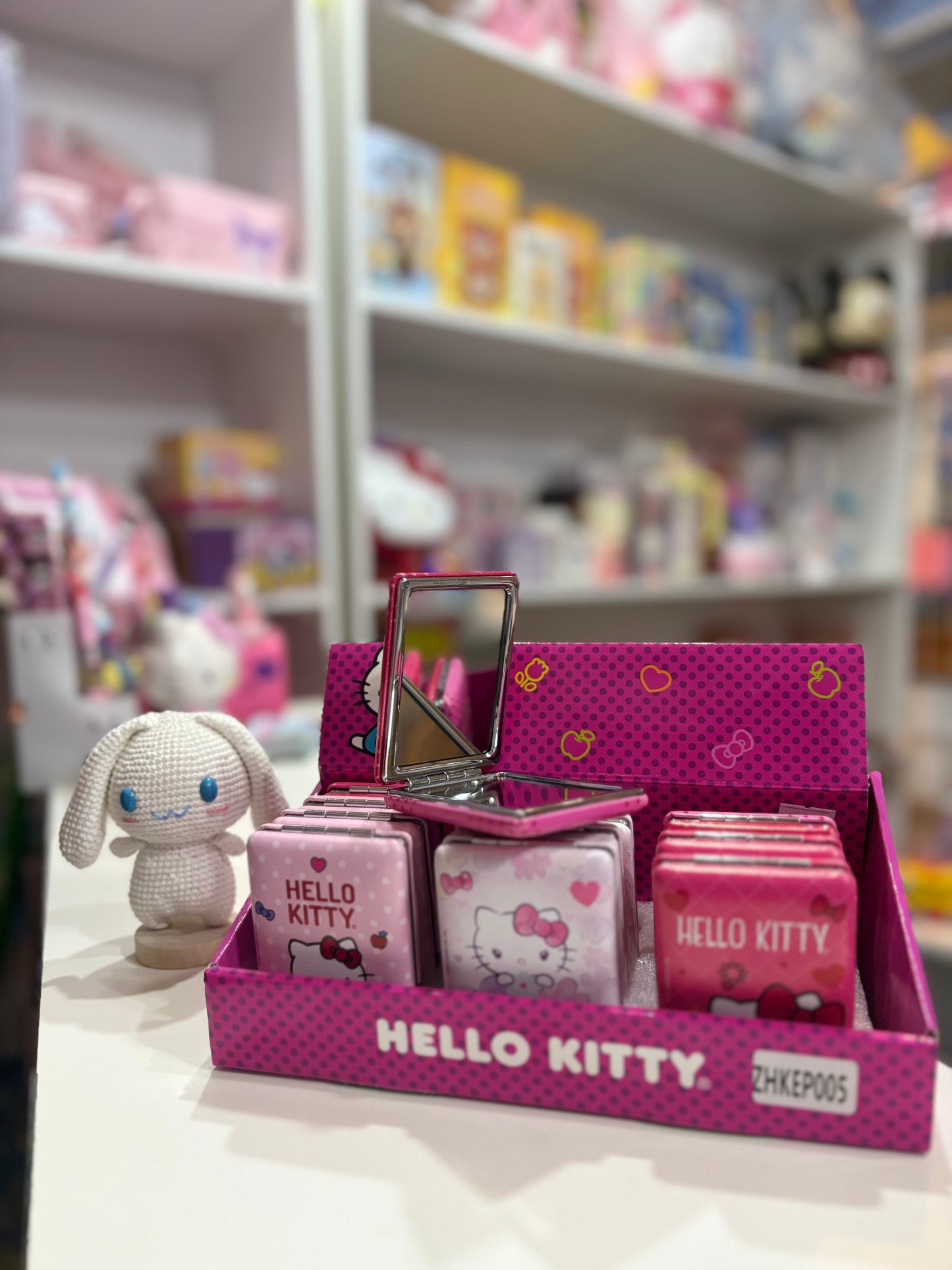 Espejos Hello Kitty