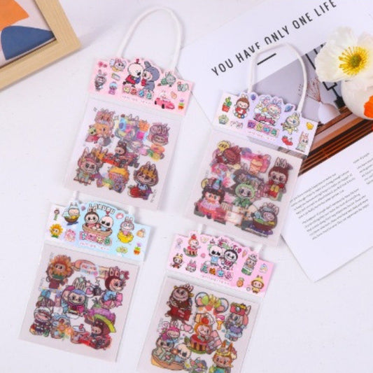 Bolsa de Stickers 40PCS La Bubu 🧸✨