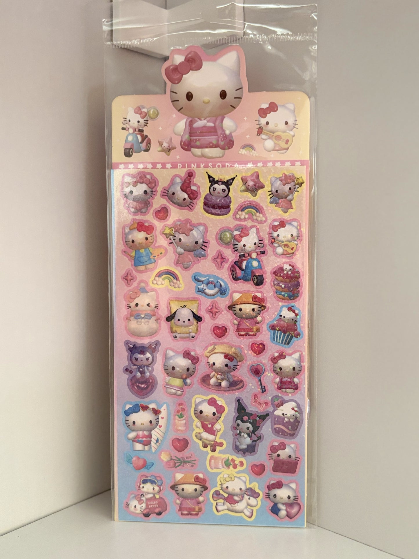 Stikers Sanrio