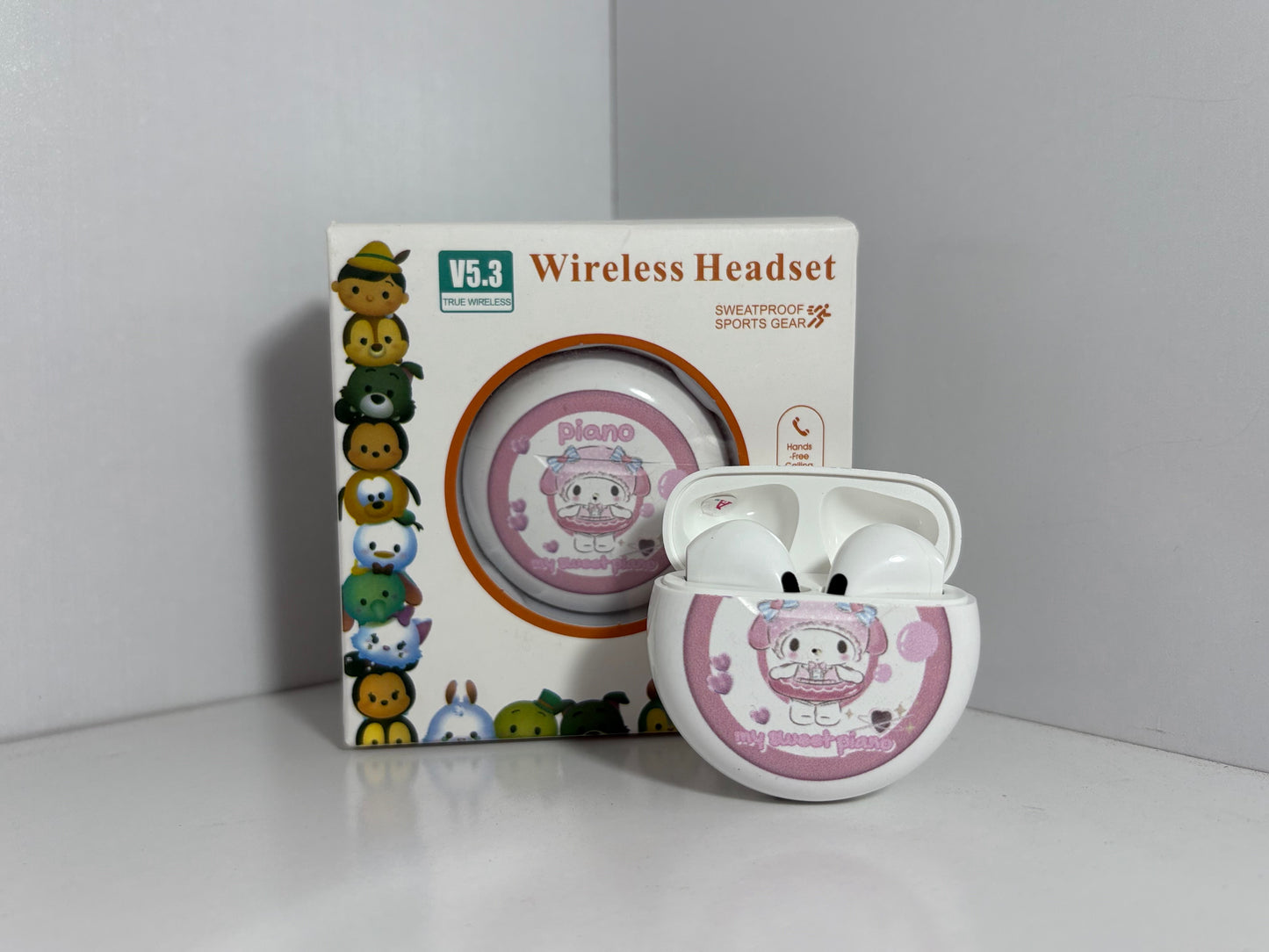 Audífonos inalámbricos Sanrio