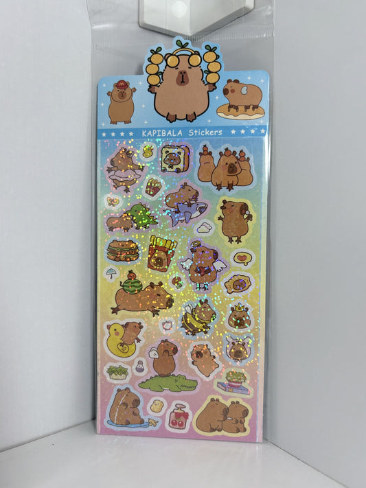 Stikers Capibara