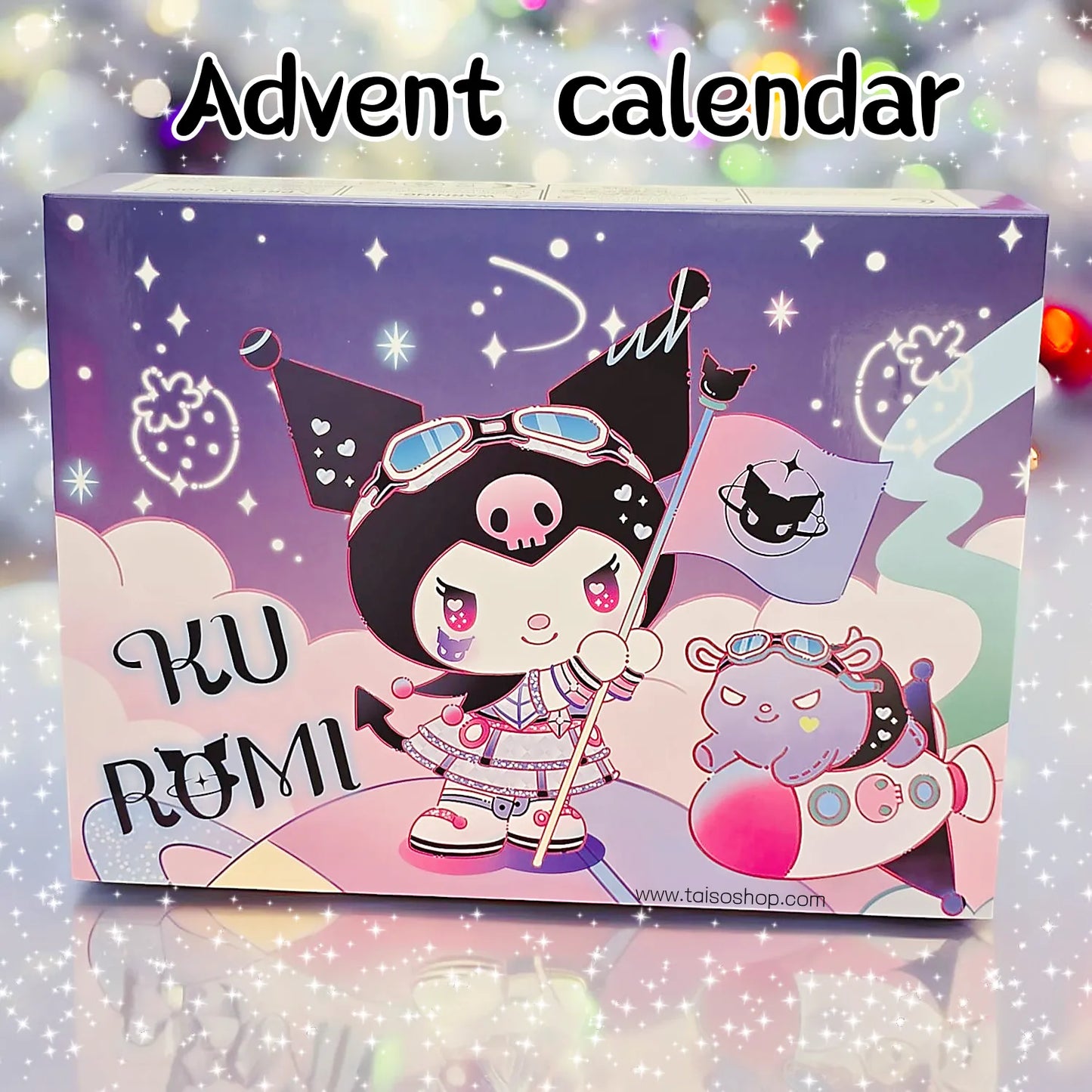 Calendario de adviento Sanrio Kuromi