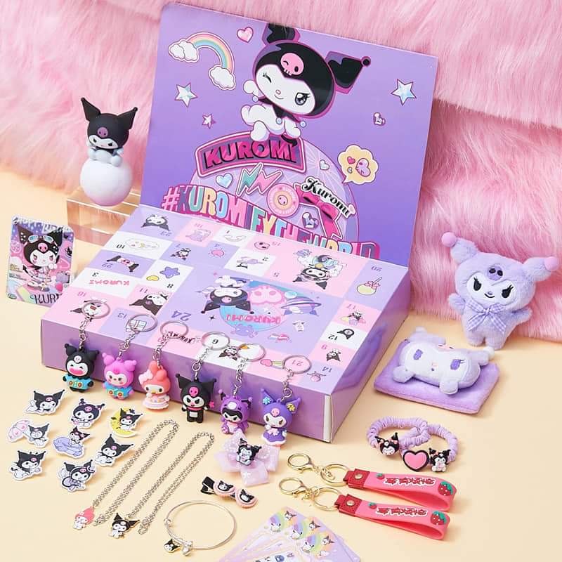 Calendario de adviento Sanrio Kuromi