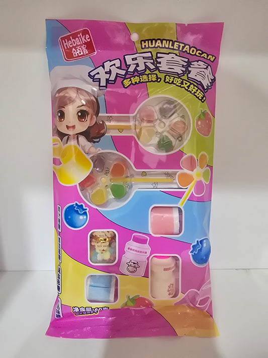 Set de gomita y caramelos