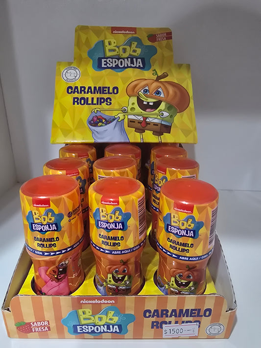 Caramelo Rollips Bob Esponja