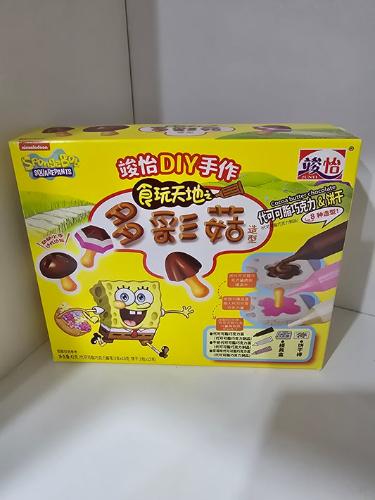 Mini Champiñon de chocolate Bon Esponja