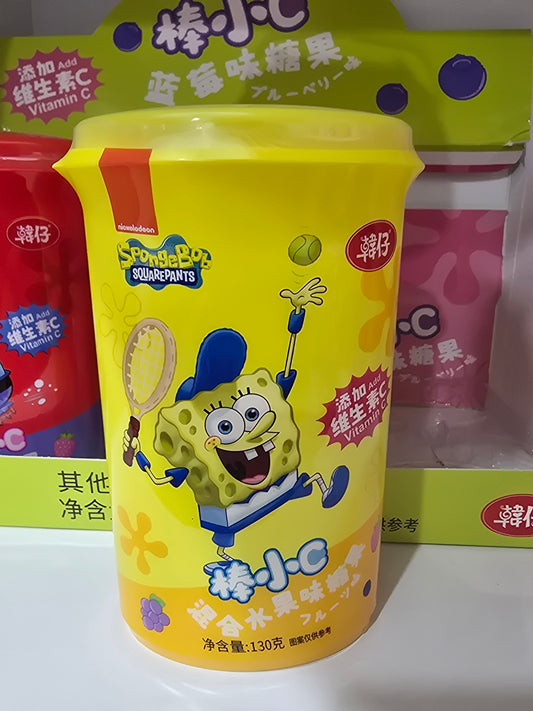Dulces frutales Bob Esponja