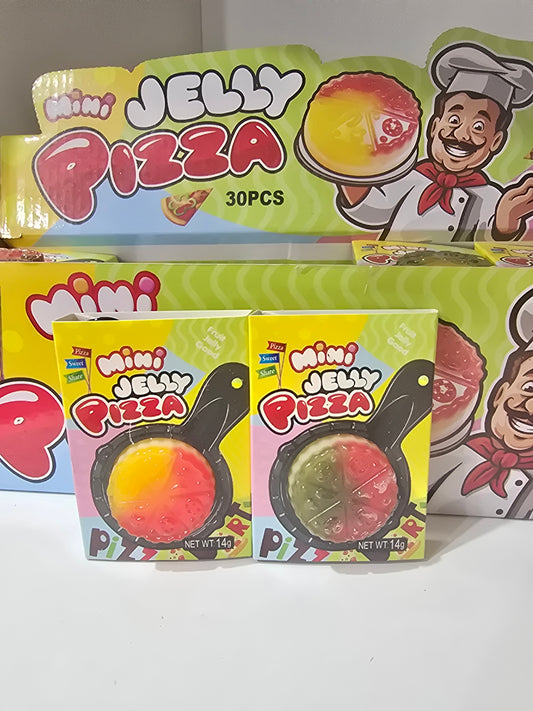 Gomitas de pizza
