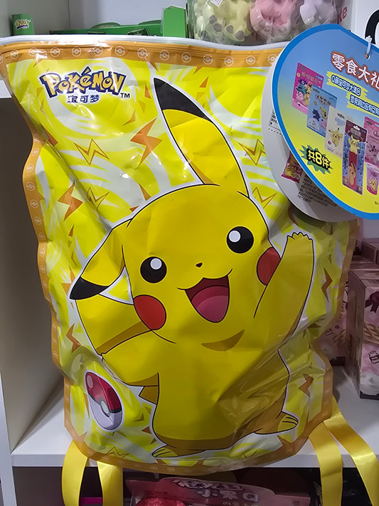 Bolsa Mochila Pokemon contiene varios artículos originales Pokemon