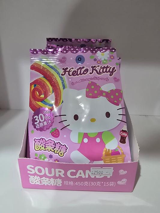 Gomita Acida Hello Kitty