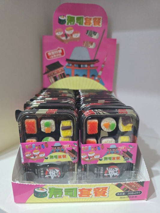 Sushi Gomitas