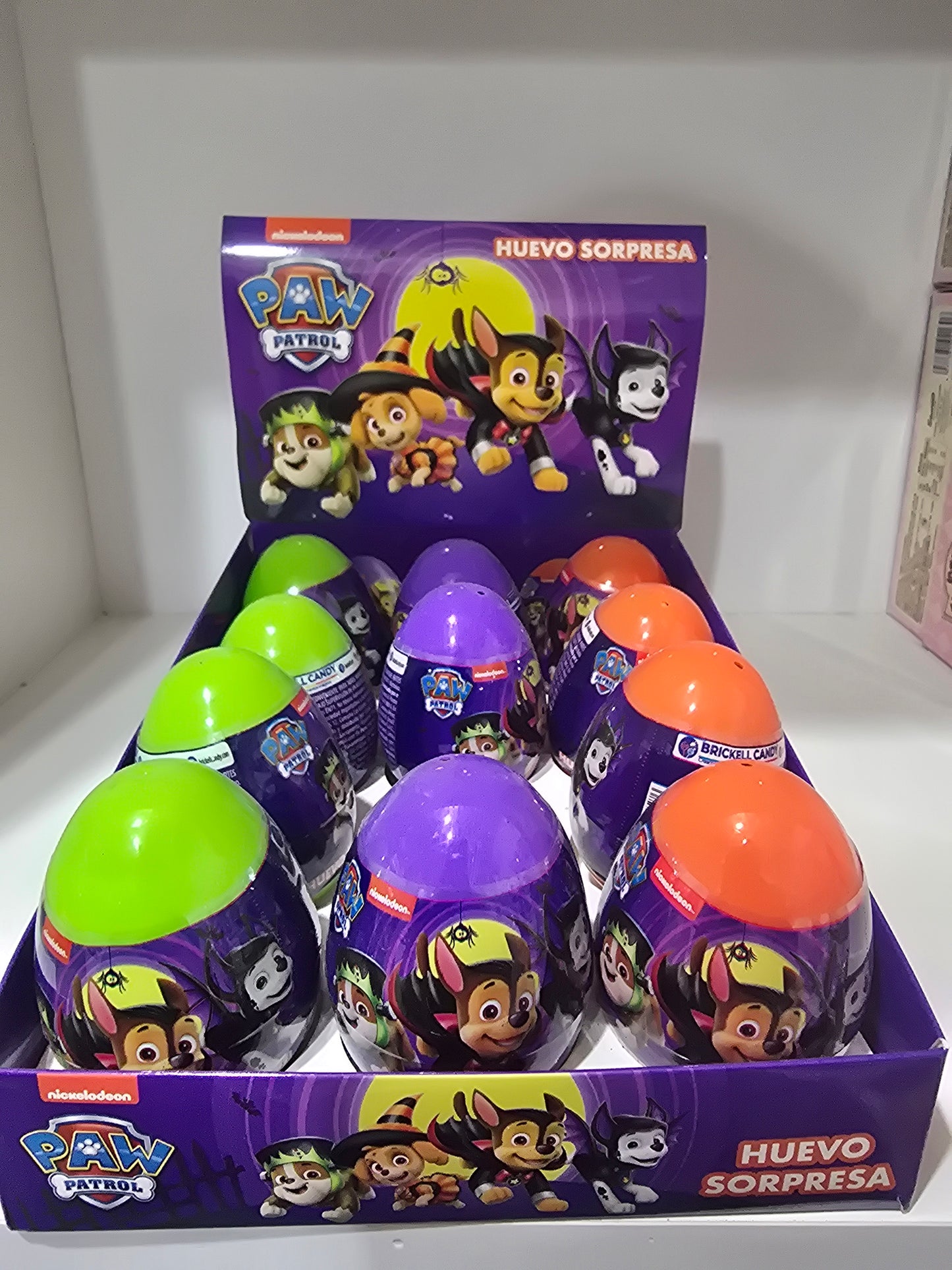 Huevo Sorpresa Paw Patrol