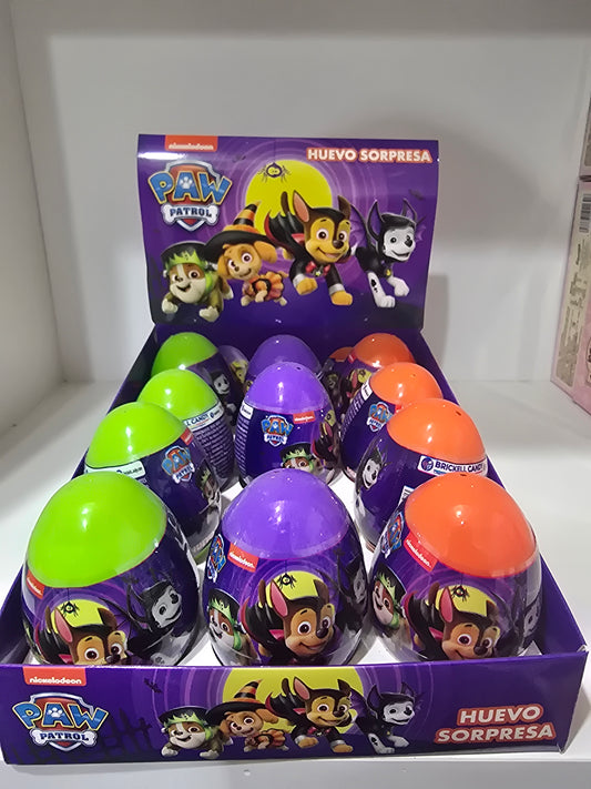 Huevo Sorpresa Paw Patrol