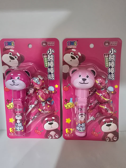 Porta chupete Lotso