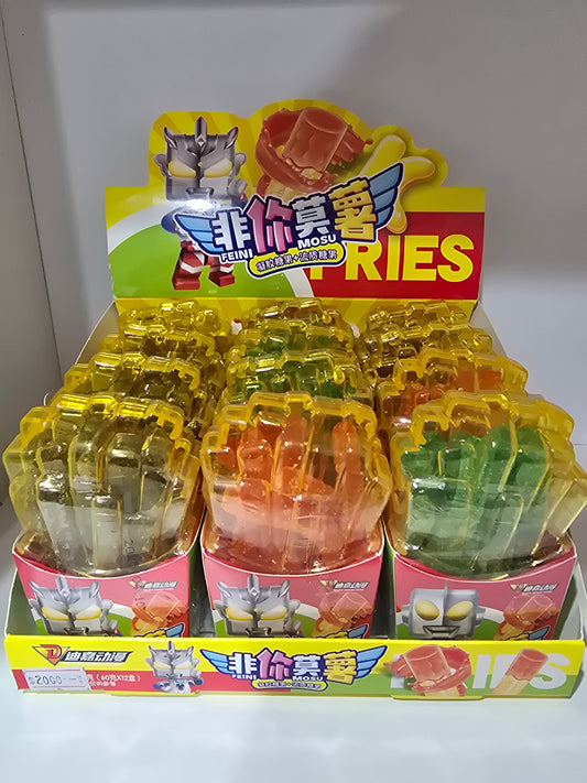 Gomitas papas fritas