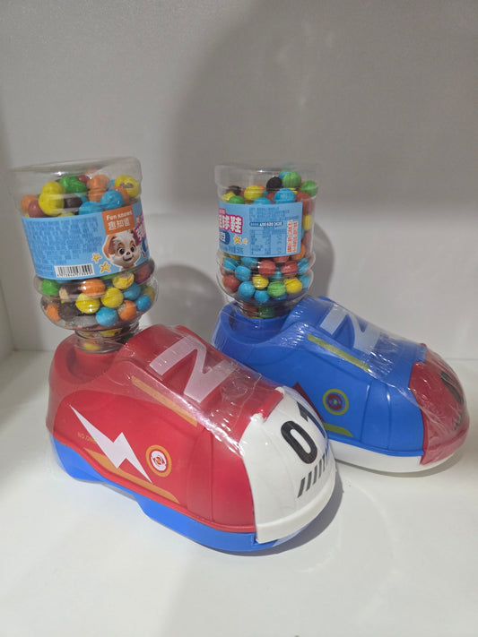 Dispensador caramelo forma zapatilla