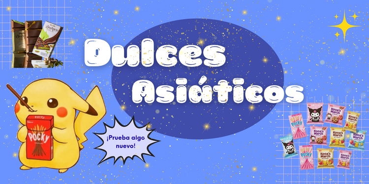 Dulces Asiaticos