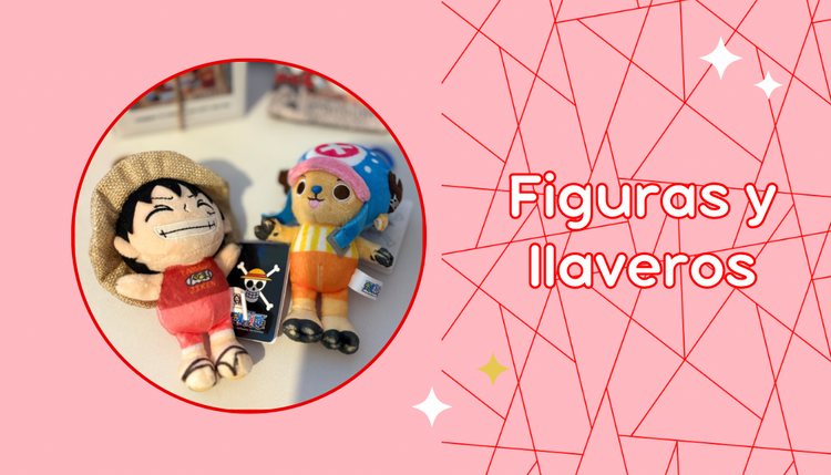 Figuras y llaveros