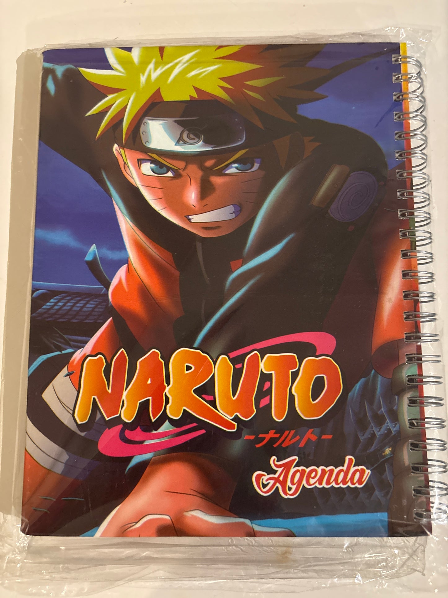 Agenda Naruto