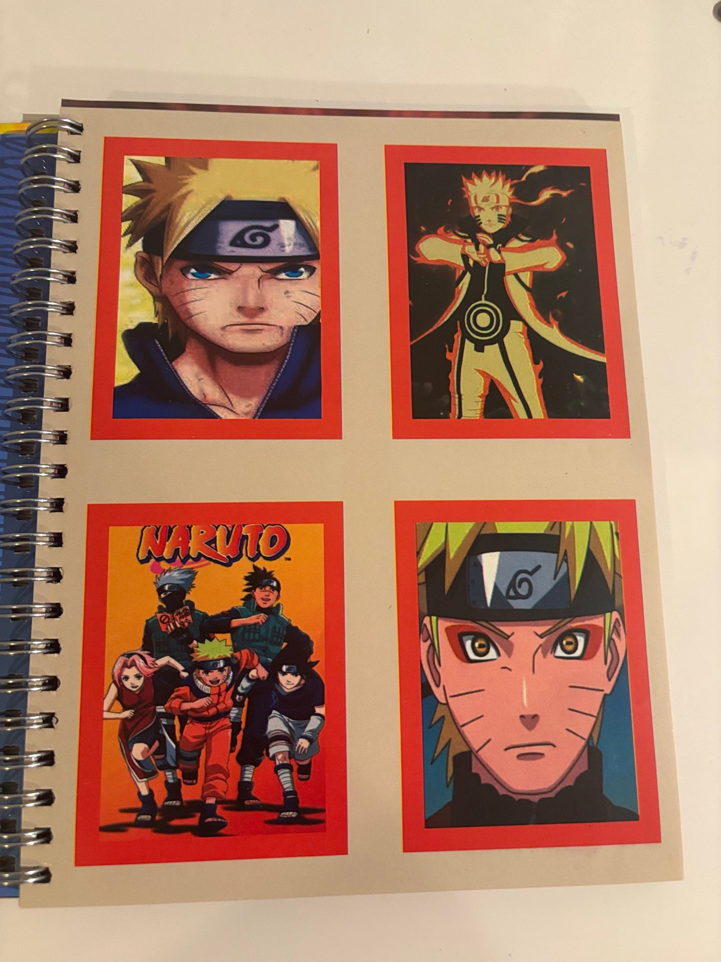 Agenda Naruto